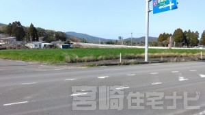 【商談中】児湯郡都農町　土地　IC入口角地　1165坪