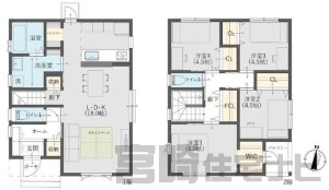 延岡市古城町【CIEL】西棟