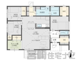 大坪西1丁目【CIELFLAT】