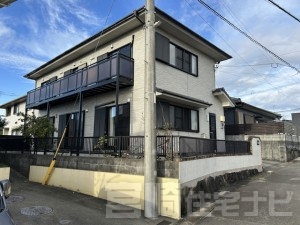 城ケ丘 高台の戸建て